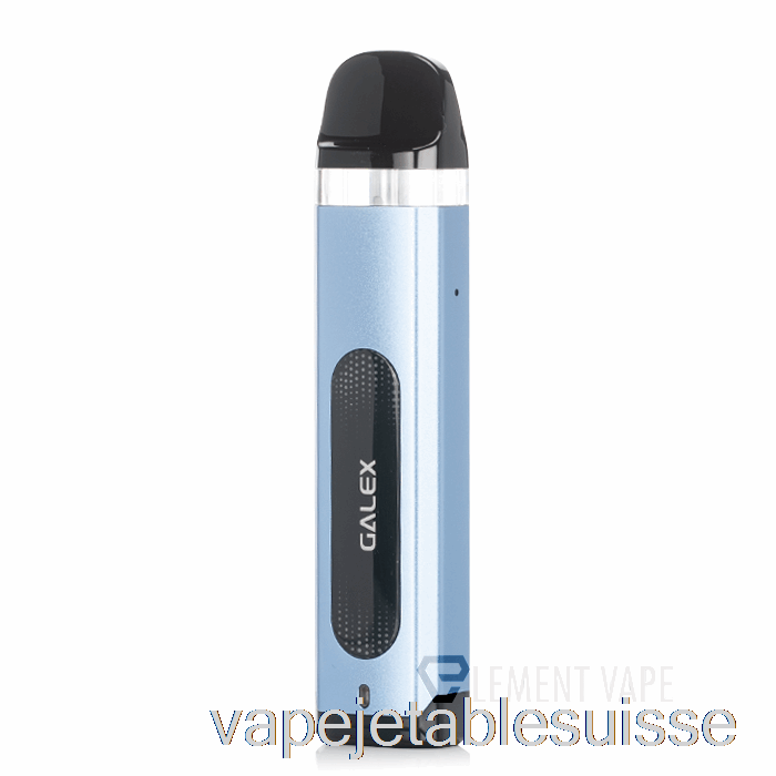 Vape Suisse Freemax Galex Pod Système Bleu